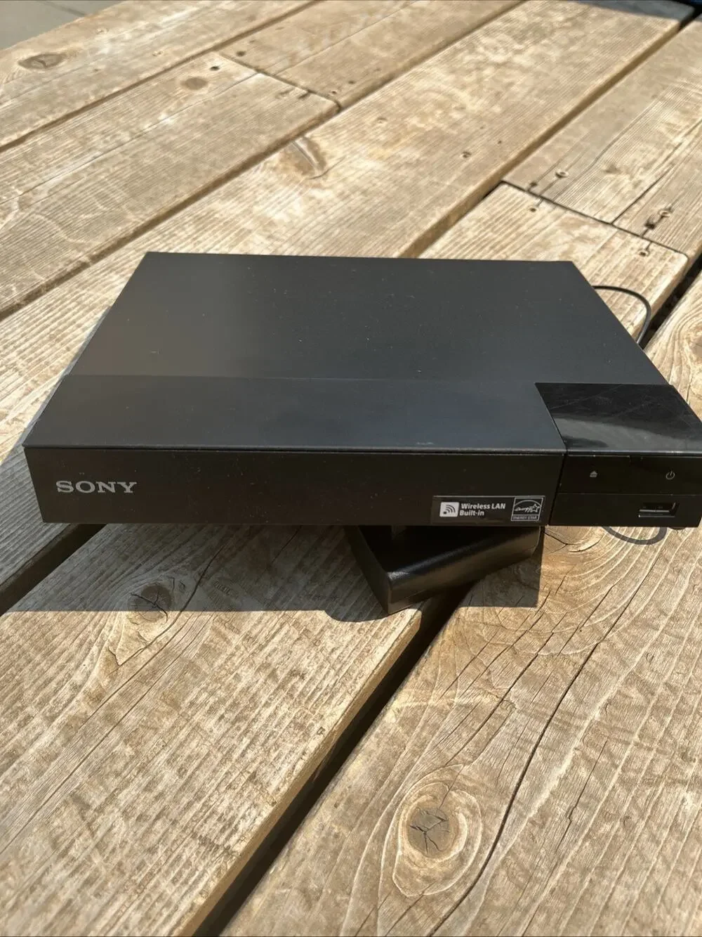 Sony BDP-S3700 Blu-Ray DVD Player Wi-Fi Streaming No Remote
